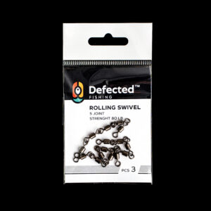 Defected Fishing Rolling Swivel 5 Joint