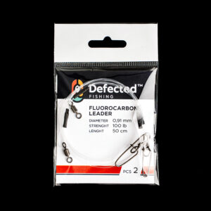 Defected Fishing Fluorocarbon Leader 0.91 mm
