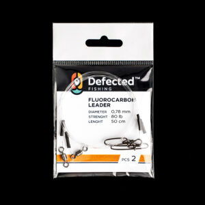 Defected Fishing Fluorocarbon Leader 0.78 mm