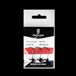 Defected Fishing Micro Jig Head