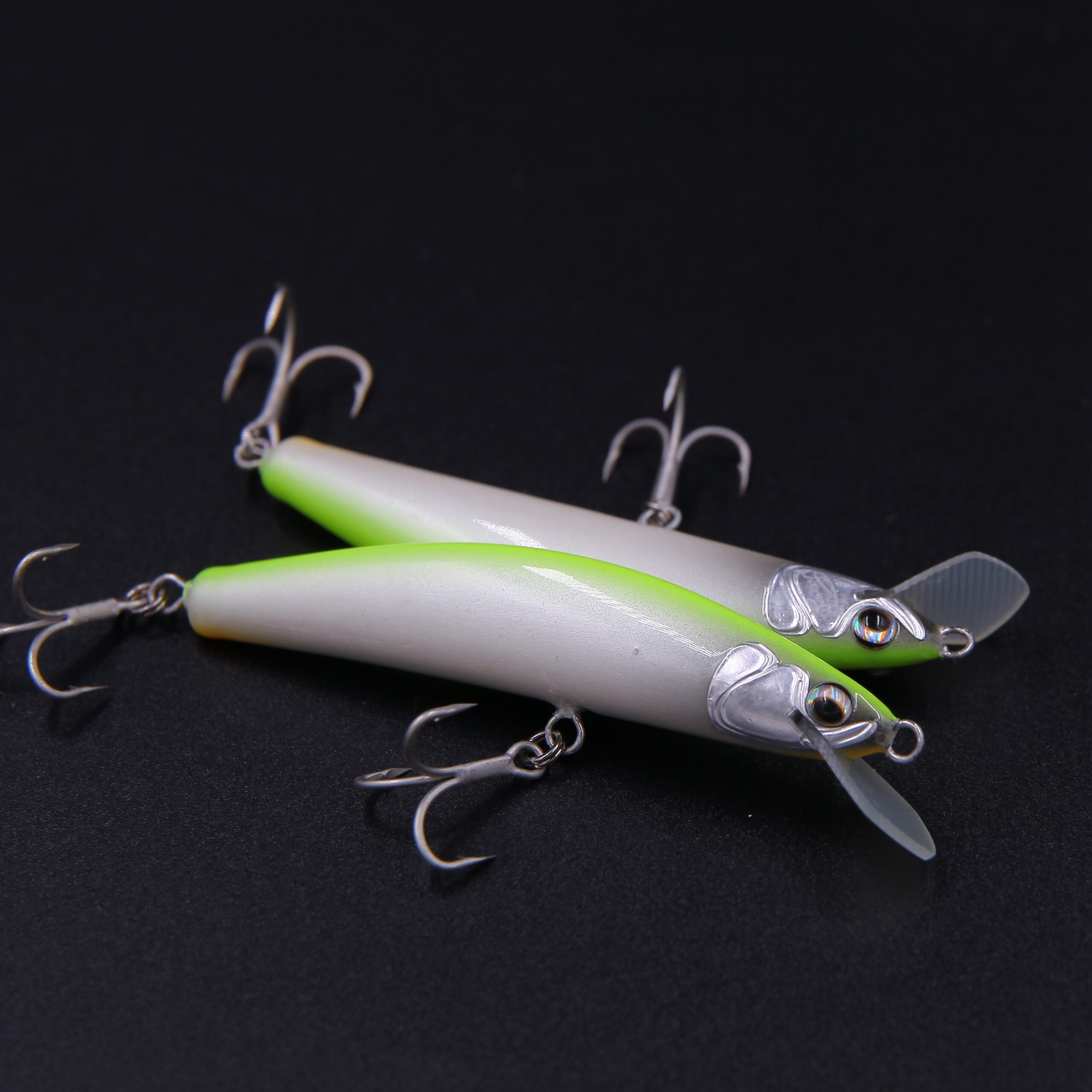 Lazart Lures Super 70 LIme Lazart Lures Super 70 LIme