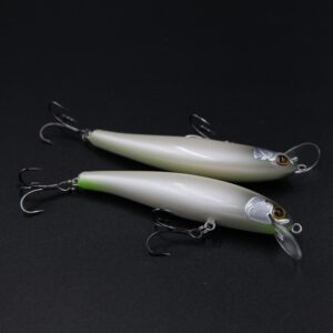 Lazart Lures Long L Ghost White