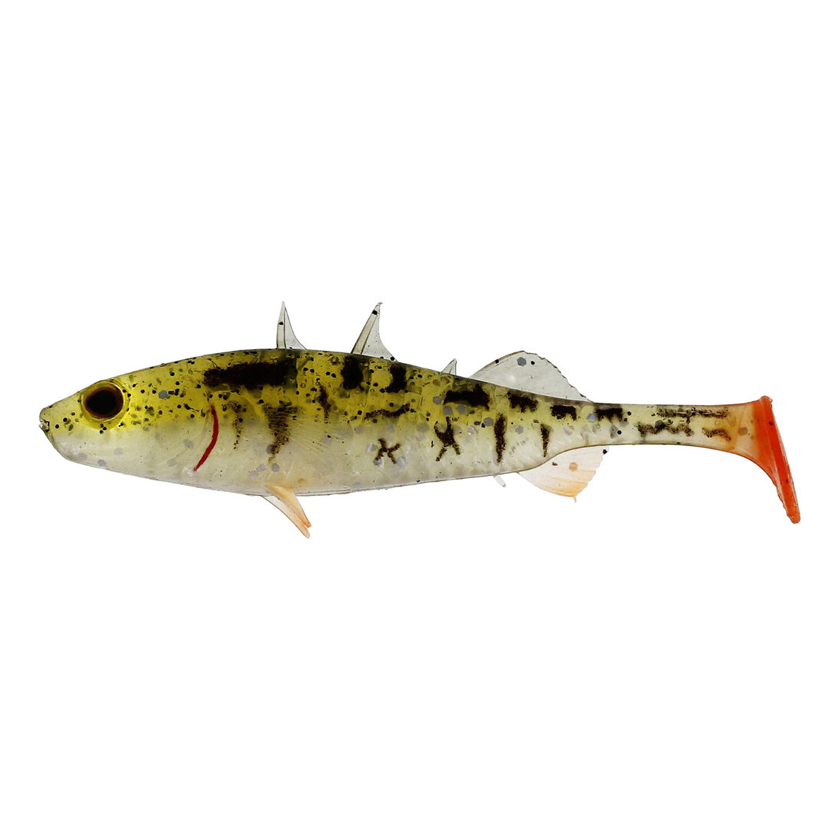 Westin Stanley The Stickleback Shadtail 7.5 Westin Stanley The Stickleback Shadtail 7.5