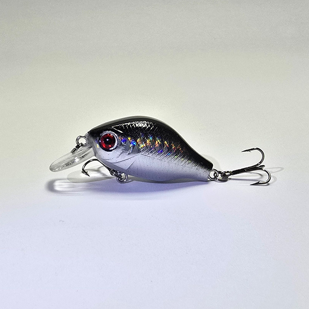 LUDAMAX Bomber - Silver Shad LUDAMAX Bomber - Silver Shad