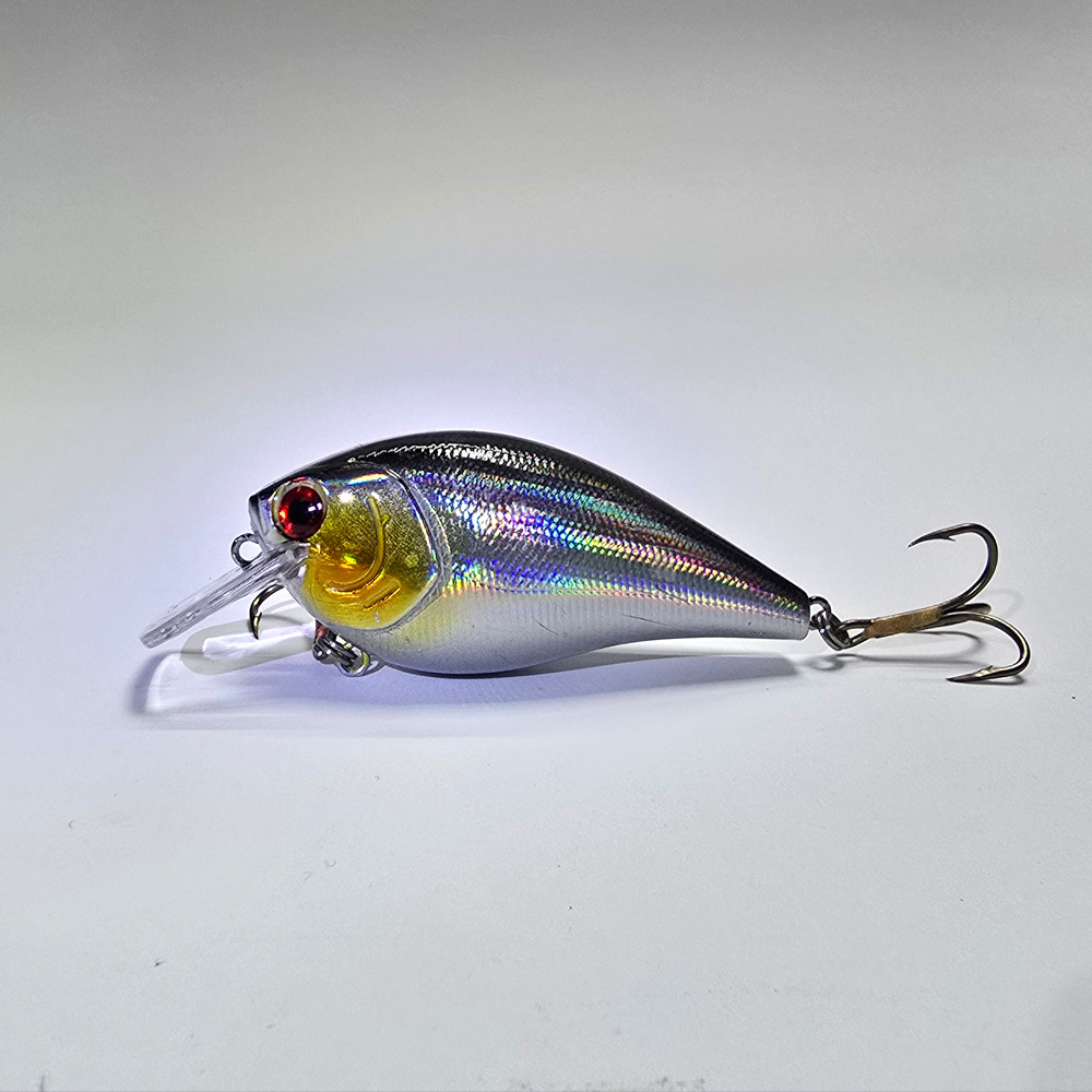 LUDAMAX Ringer - Silver Shad LUDAMAX Ringer - Silver Shad
