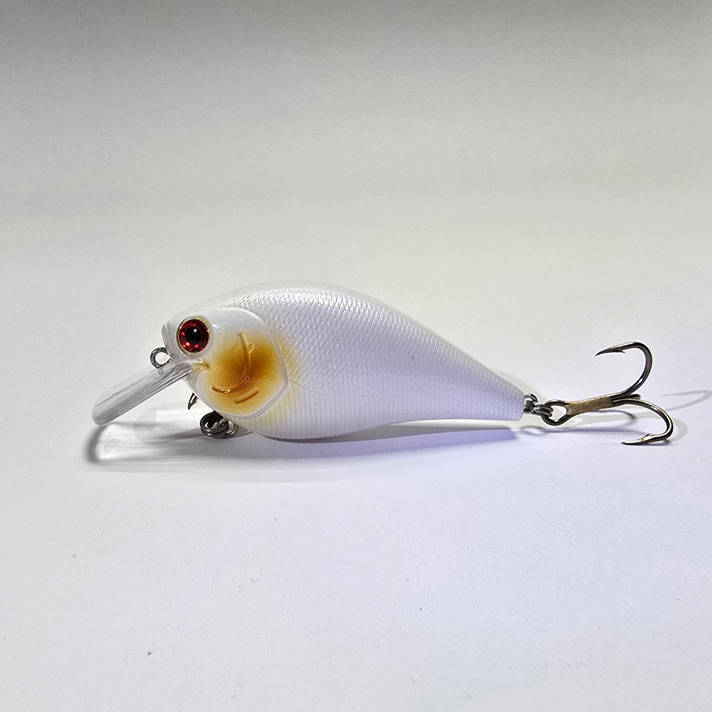 LUDAMAX Ringer - White LUDAMAX Ringer - White
