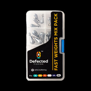 Defected Fishing Fast Weights Mix Pack