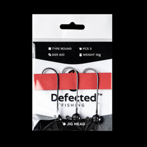 Defected Fishing Jig Head 6/0