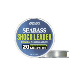 VARIVAS SeaBass Shock Leader Fluorocarbon